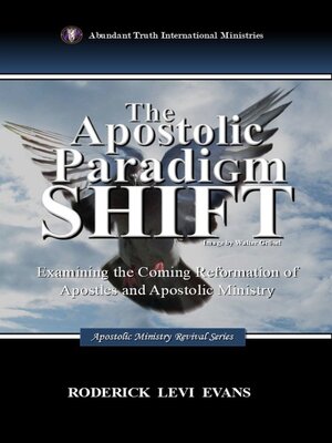 cover image of The Apostolic Paradigm Shift